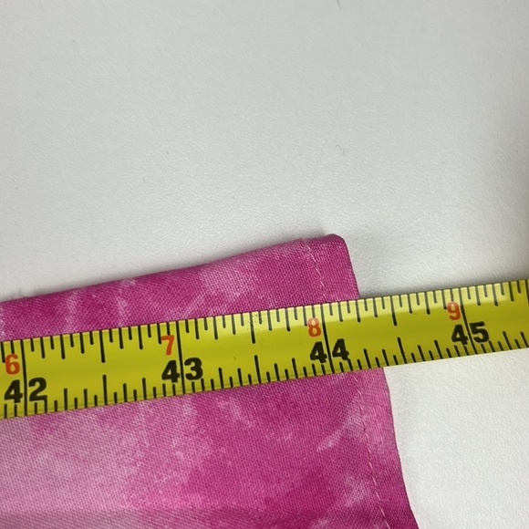 Nwt JAPNA Strapless Pink Tie Dye Casual Maxi Dress size Small - Picture 9 of 10